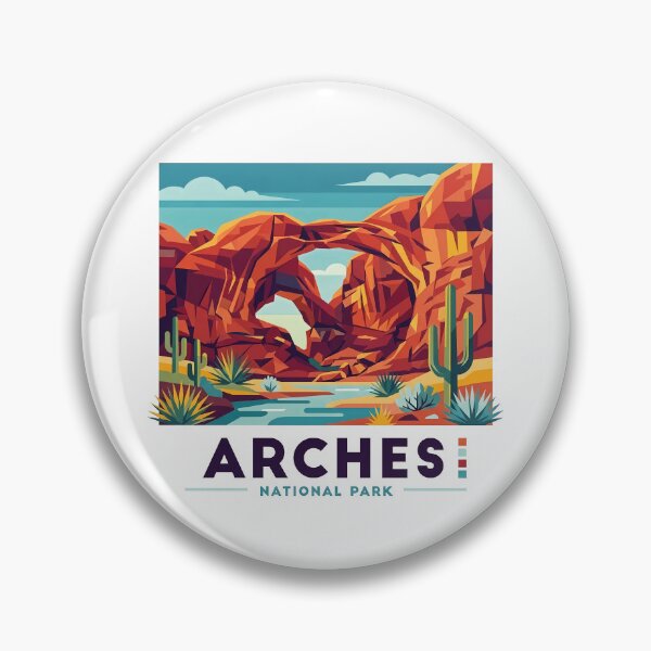 Item preview, Arches National Park designed and sold by OzzFrequency.