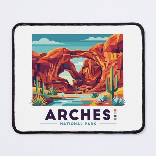 Item preview, Arches National Park designed and sold by OzzFrequency.