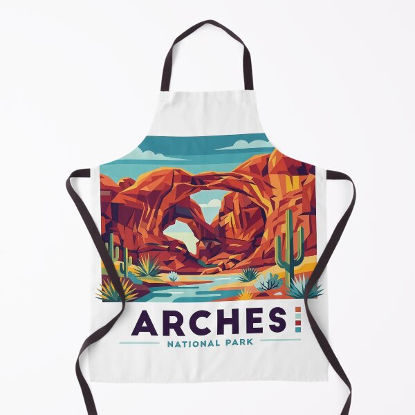 Item preview, Arches National Park designed and sold by OzzFrequency.