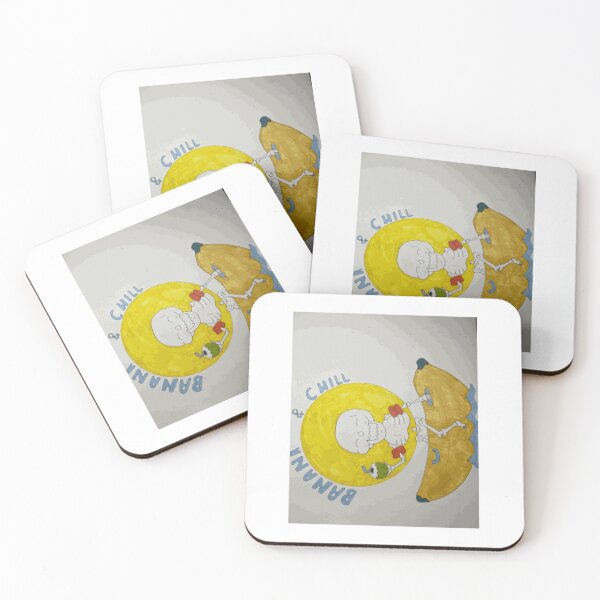Item preview, Banana and chill designed and sold by theandroidvivz.