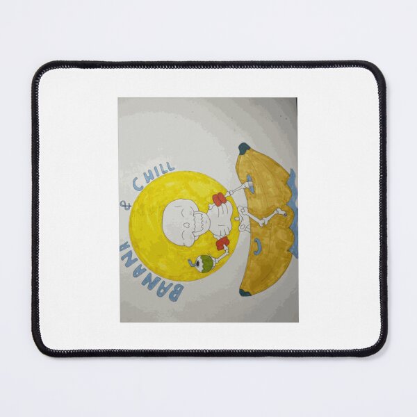 Item preview, Banana and chill designed and sold by theandroidvivz.