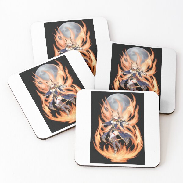 Item preview, Digital Art - Stylized Fantasy Heroine, Dynamic Manga Illustration designed and sold by AnimeShin.