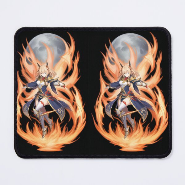 Item preview, Digital Art - Stylized Fantasy Heroine, Dynamic Manga Illustration designed and sold by AnimeShin.
