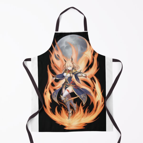 Item preview, Digital Art - Stylized Fantasy Heroine, Dynamic Manga Illustration designed and sold by AnimeShin.
