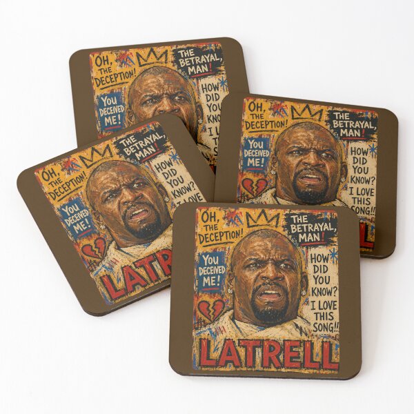 Item preview, Latrell designed and sold by TeeCodes.