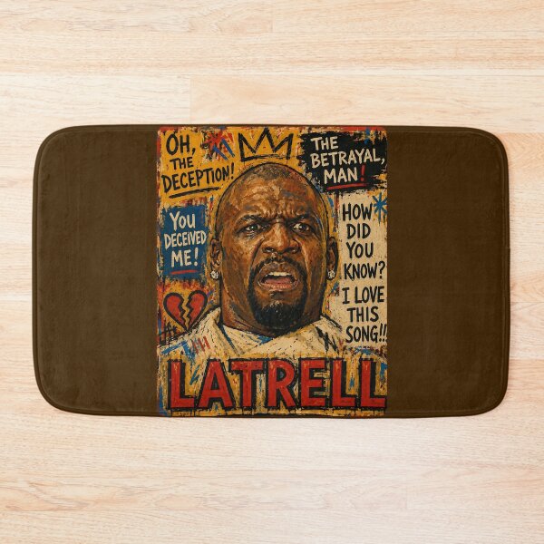 Item preview, Latrell designed and sold by TeeCodes.