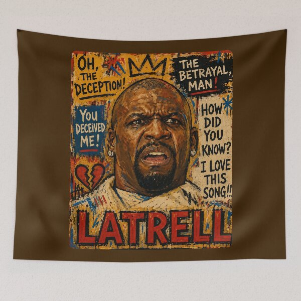 Item preview, Latrell designed and sold by TeeCodes.
