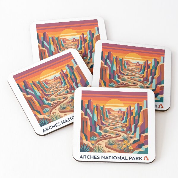 Item preview, Arches National Park designed and sold by OzzFrequency.