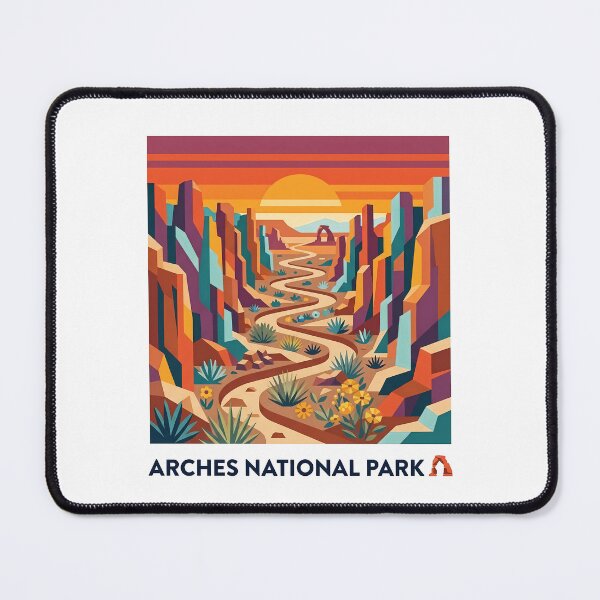 Item preview, Arches National Park designed and sold by OzzFrequency.