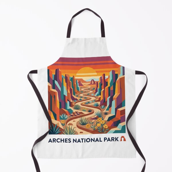Item preview, Arches National Park designed and sold by OzzFrequency.