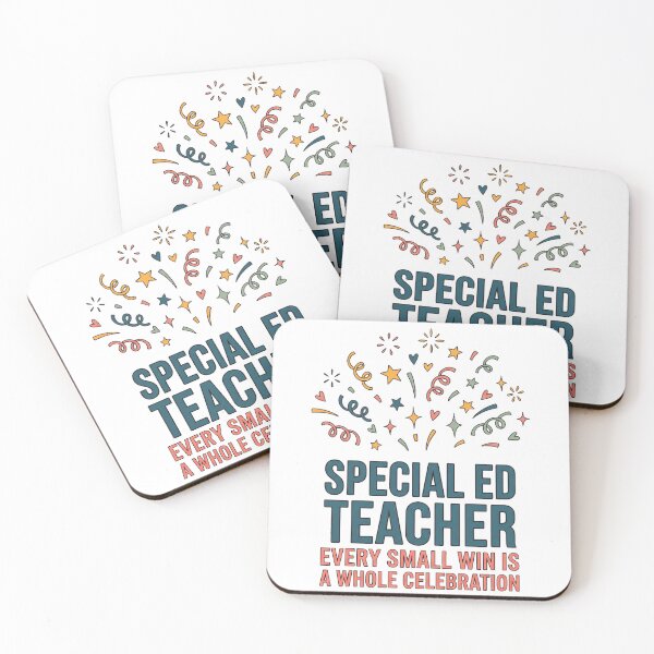 Item preview, Special Ed Teacher Small Wins Appreciation Gift designed and sold by Fakhim95.
