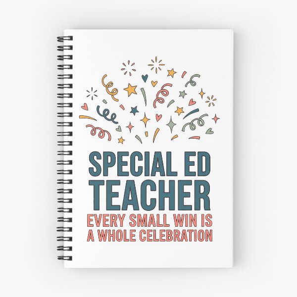 Item preview, Special Ed Teacher Small Wins Appreciation Gift designed and sold by Fakhim95.