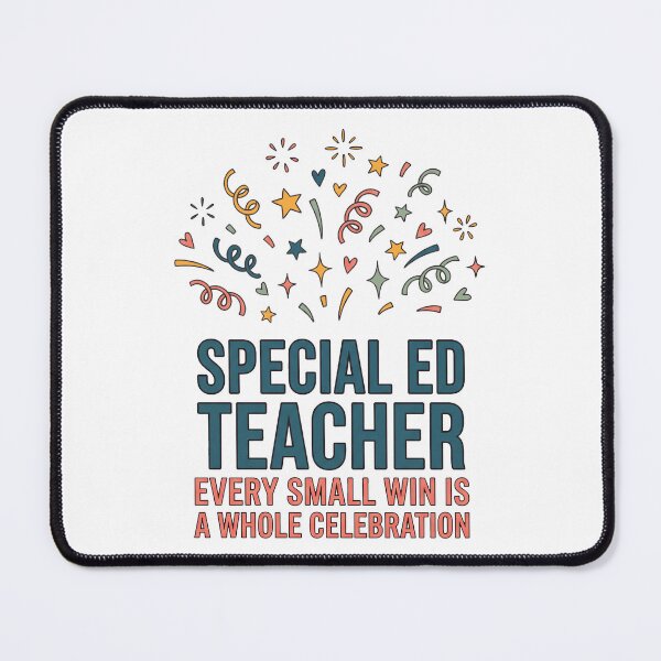 Item preview, Special Ed Teacher Small Wins Appreciation Gift designed and sold by Fakhim95.
