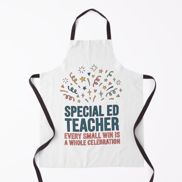 Item preview, Special Ed Teacher Small Wins Appreciation Gift designed and sold by Fakhim95.