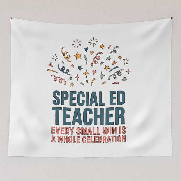 Item preview, Special Ed Teacher Small Wins Appreciation Gift designed and sold by Fakhim95.