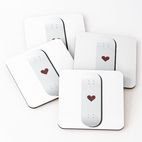 Item preview, Red Heart Deck designed and sold by OrphanSktboards.