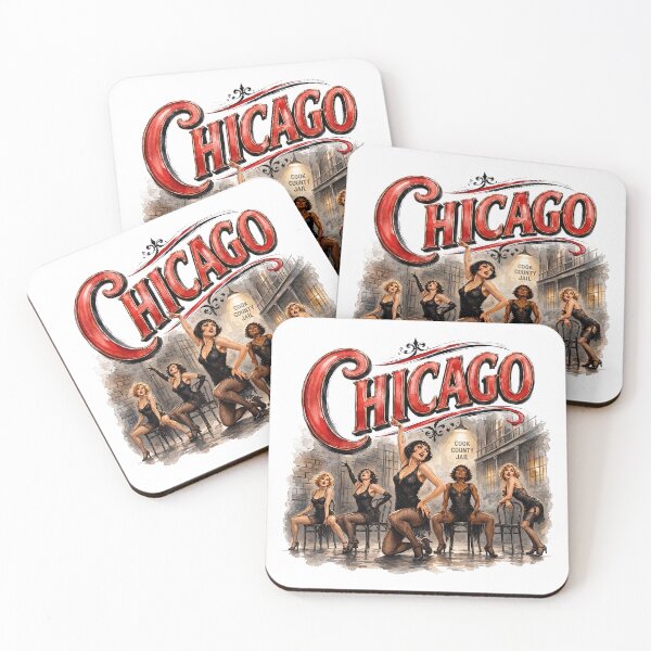 Item preview, Chicago the Musical designed and sold by Lyric Vault - Rock on.