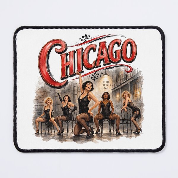Item preview, Chicago the Musical designed and sold by Lyric Vault - Rock on.