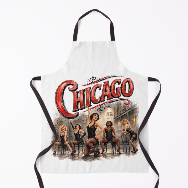 Item preview, Chicago the Musical designed and sold by Lyric Vault - Rock on.