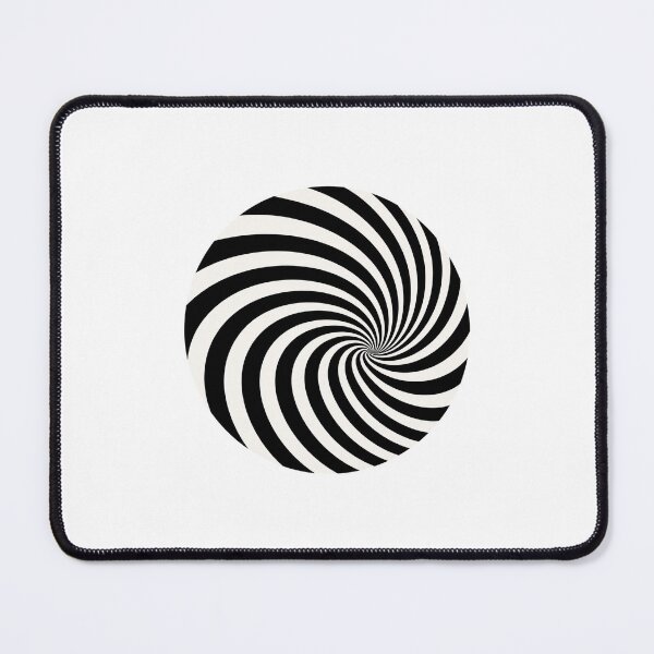 Item preview, Hypnotic Spiral – Psychedelic Op Art Collection designed and sold by AMICO77.