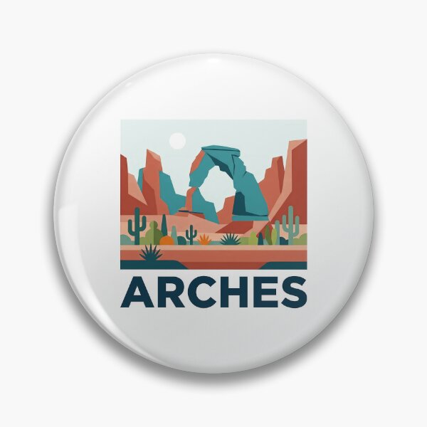 Item preview, Arches National Park designed and sold by OzzFrequency.