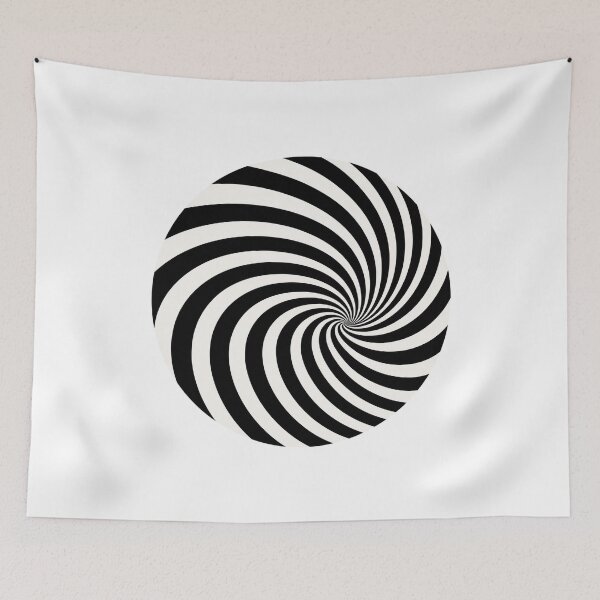 Item preview, Hypnotic Spiral – Psychedelic Op Art Collection designed and sold by AMICO77.