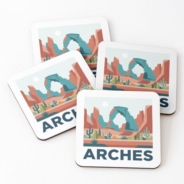 Item preview, Arches National Park designed and sold by OzzFrequency.