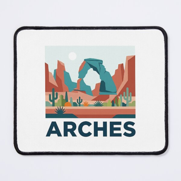Item preview, Arches National Park designed and sold by OzzFrequency.