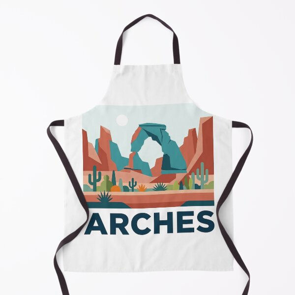 Item preview, Arches National Park designed and sold by OzzFrequency.