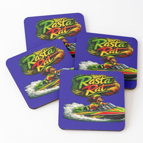 Item preview, Rasta Rat - Speedboat Reggae Vibes designed and sold by digitalbob60.