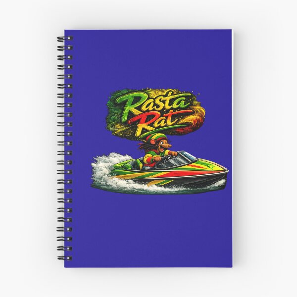 Item preview, Rasta Rat - Speedboat Reggae Vibes designed and sold by digitalbob60.