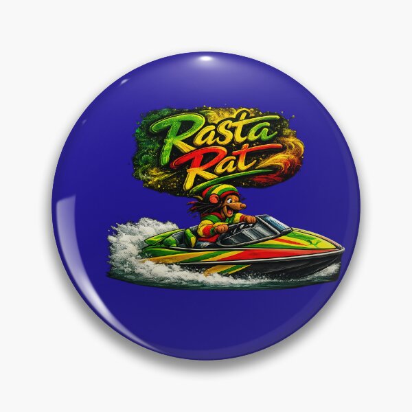 Item preview, Rasta Rat - Speedboat Reggae Vibes designed and sold by digitalbob60.