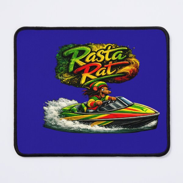 Item preview, Rasta Rat - Speedboat Reggae Vibes designed and sold by digitalbob60.