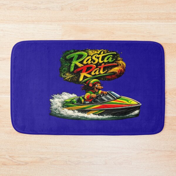 Item preview, Rasta Rat - Speedboat Reggae Vibes designed and sold by digitalbob60.