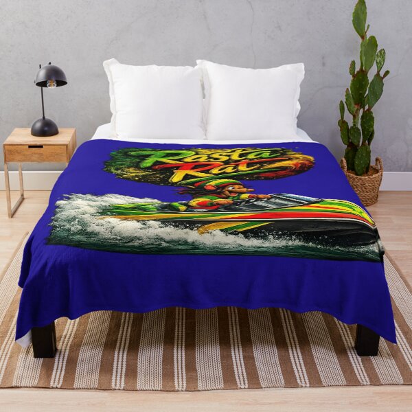 Item preview, Rasta Rat - Speedboat Reggae Vibes designed and sold by digitalbob60.