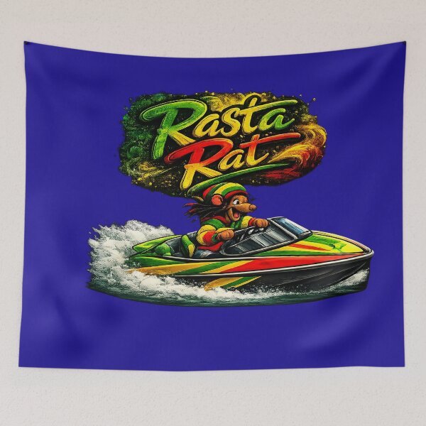 Item preview, Rasta Rat - Speedboat Reggae Vibes designed and sold by digitalbob60.