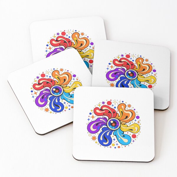Item preview, Hypnotic Spiral – Psychedelic Op Art Collection designed and sold by AMICO77.