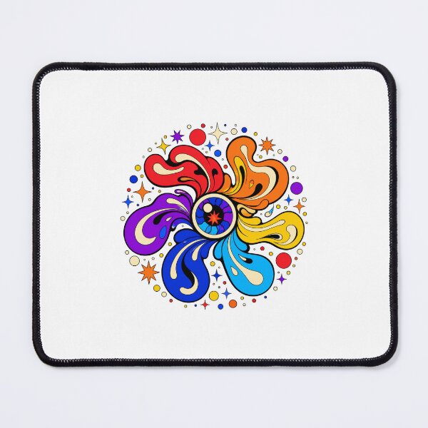 Item preview, Hypnotic Spiral – Psychedelic Op Art Collection designed and sold by AMICO77.