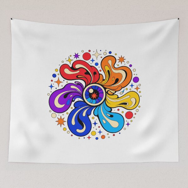Item preview, Hypnotic Spiral – Psychedelic Op Art Collection designed and sold by AMICO77.