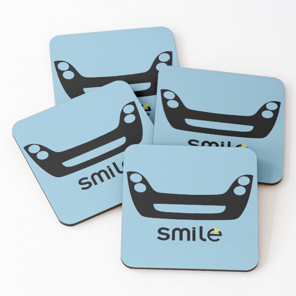 Item preview, Smile, it's a Smart! (Black) designed and sold by Manic2019.