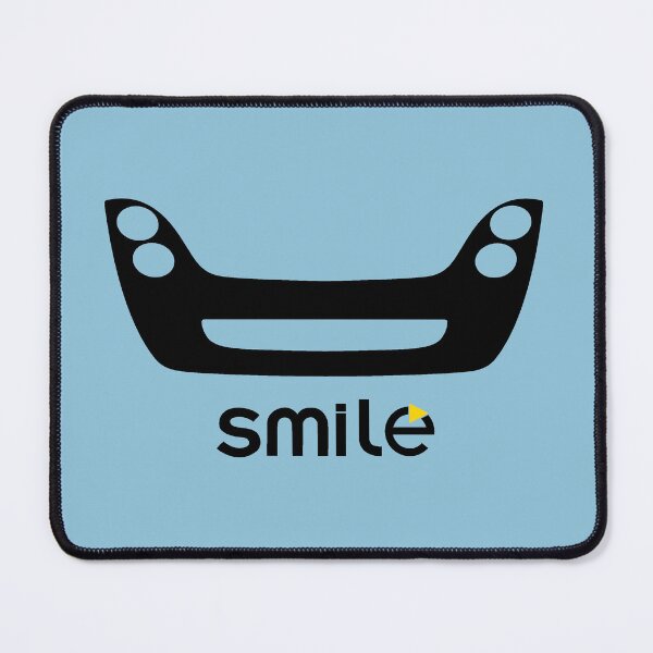 Item preview, Smile, it's a Smart! (Black) designed and sold by Manic2019.