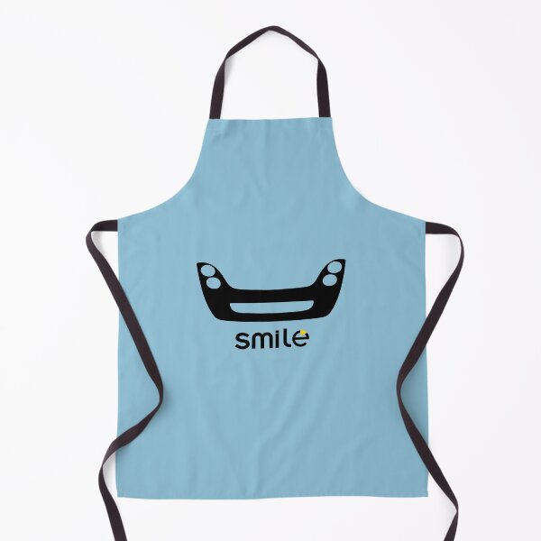 Item preview, Smile, it's a Smart! (Black) designed and sold by Manic2019.