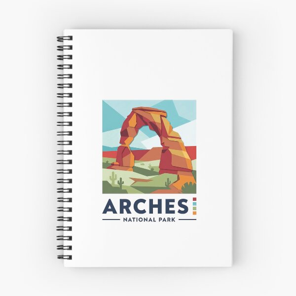 Item preview, Arches National Park designed and sold by OzzFrequency.
