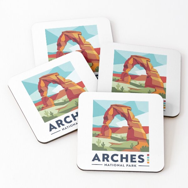Item preview, Arches National Park designed and sold by OzzFrequency.