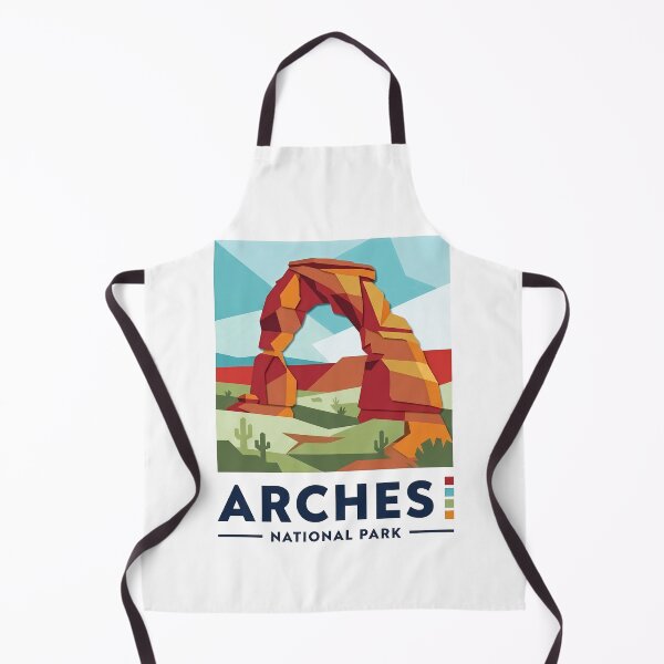 Item preview, Arches National Park designed and sold by OzzFrequency.
