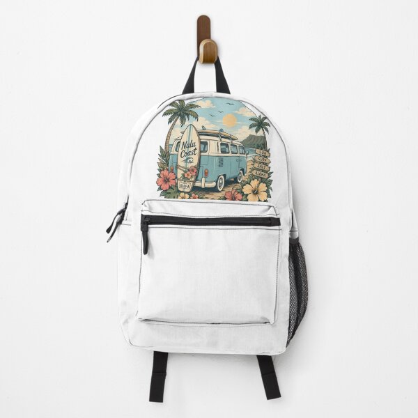 Item preview, Nalu Coast Surf Van | Vintage Hawaiian Camper | Surf Trip designed and sold by Nalu Coast.