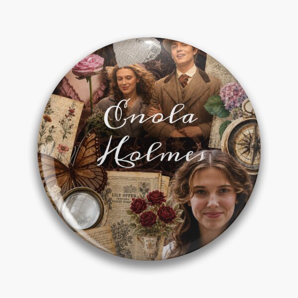 Item preview, Enola holmes designed and sold by Malakiacount.