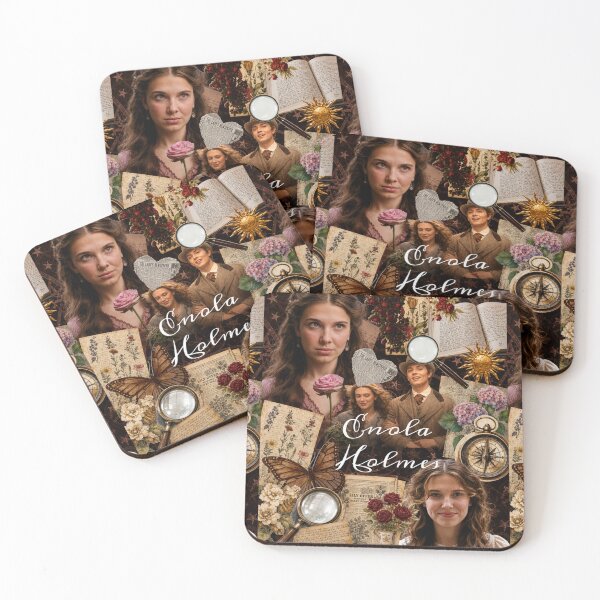Item preview, Enola holmes designed and sold by Malakiacount.