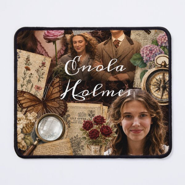 Item preview, Enola holmes designed and sold by Malakiacount.
