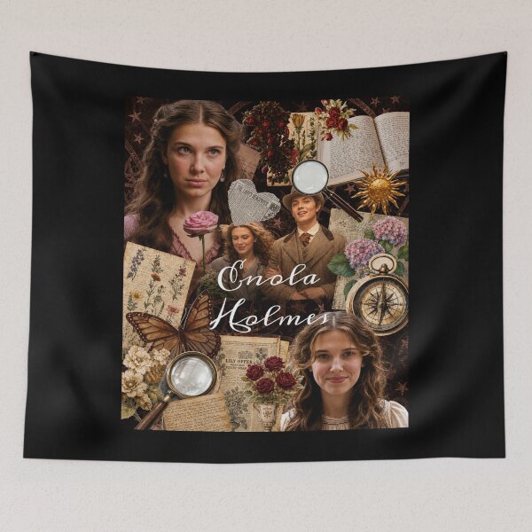 Item preview, Enola holmes designed and sold by Malakiacount.